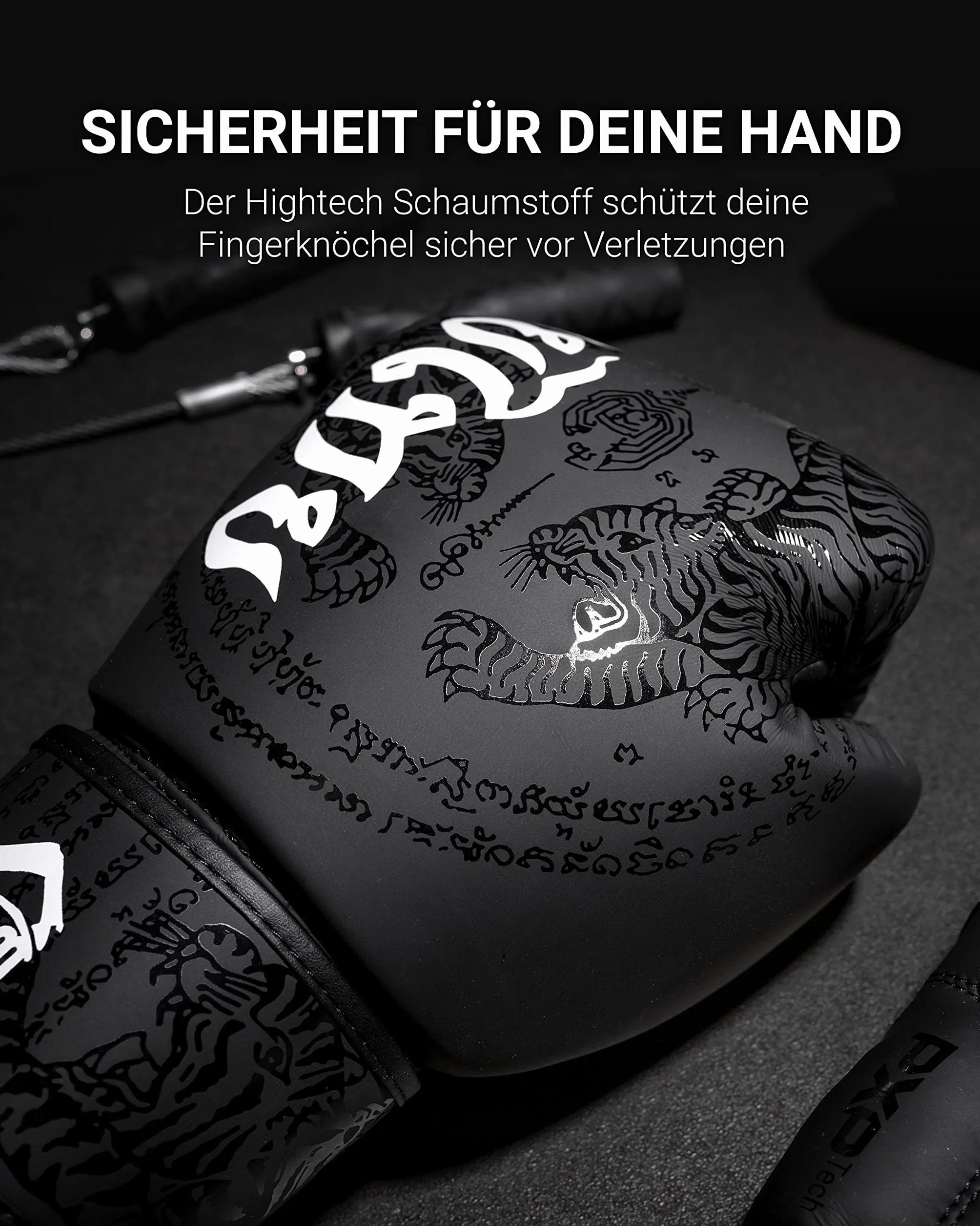 Phantom Fight Squad Guantes de Boxeo Tailandeses para Hombre