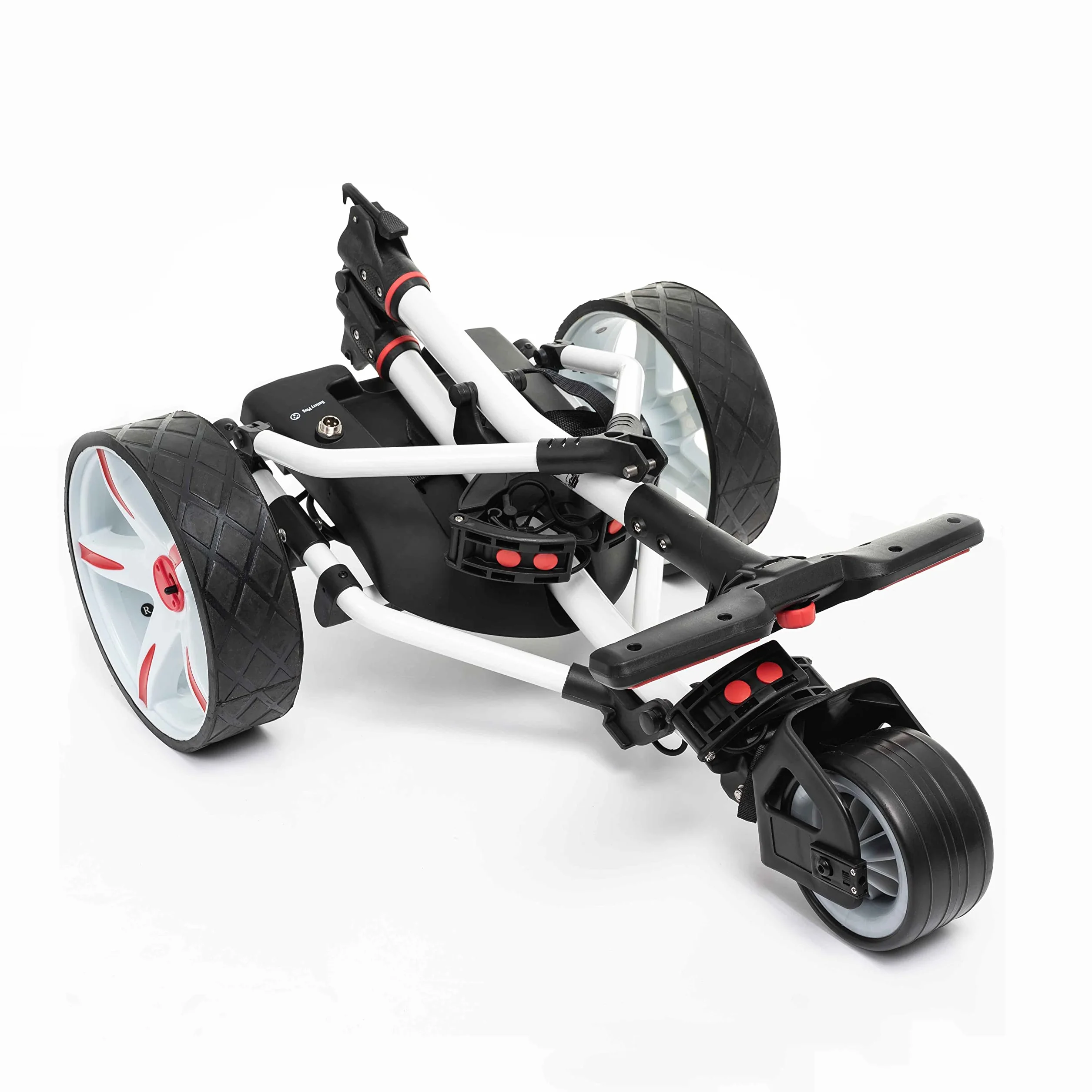 Eco Doble Plegado Carro de Golf Eléctrico