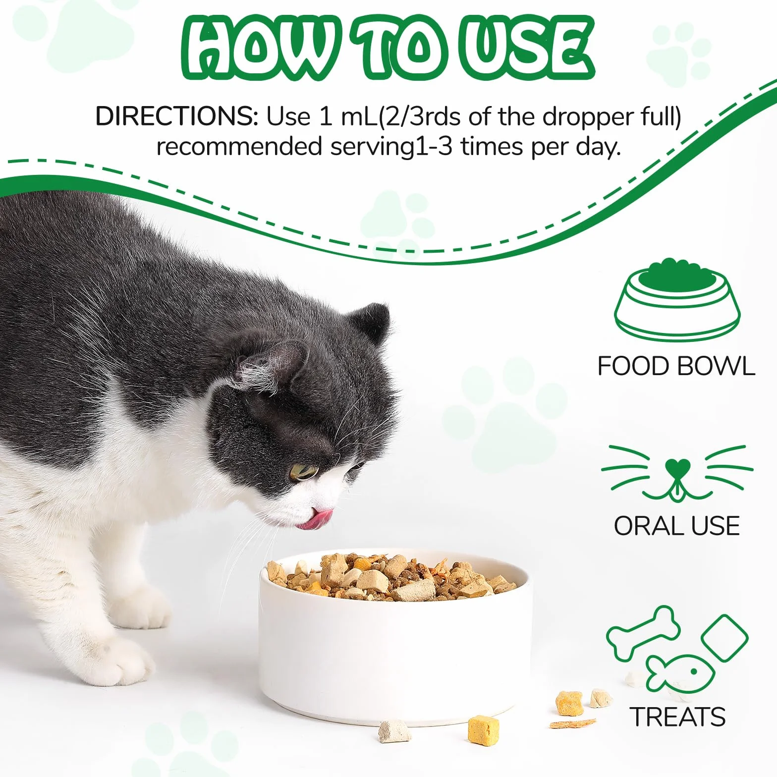 Antibióticos Naturales para Gatos, Antibióticos para Gatos, AntibióTico Natural para Gatos cistitis, Apoyo inmune y Cats Allergy Itch Relief, Health Supplies Cat UTI Antibióticos, 60 ml
