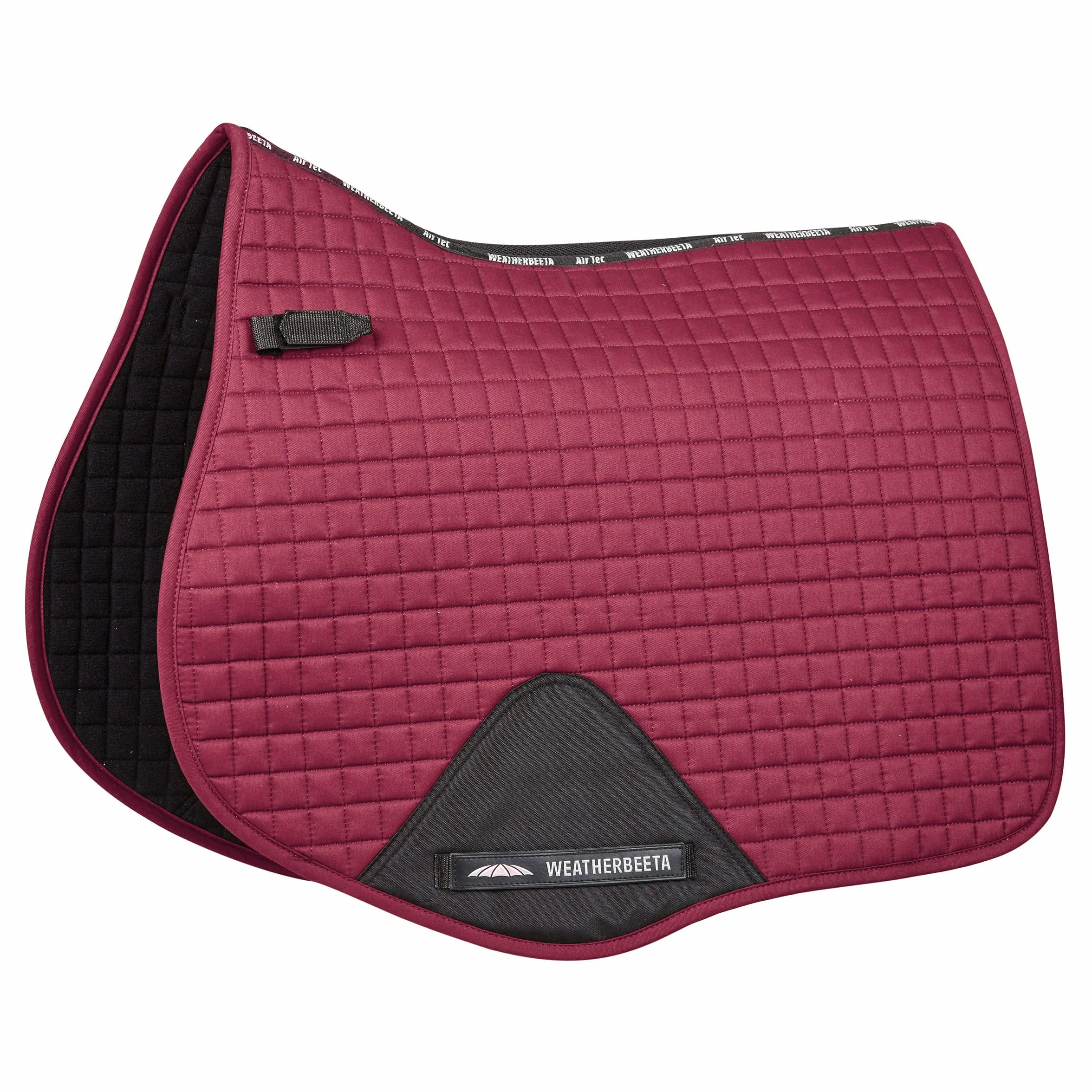 WeatherBeeta Prime - Almohadilla Multiusos para sillín, Color Granate, Completo