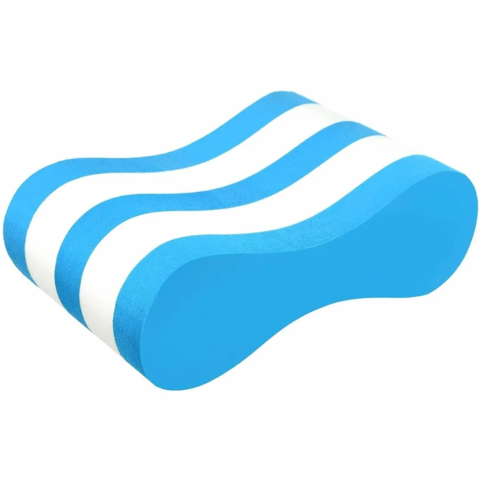 Pull Buoy Leg Float Pool Ayuda de Entrenamiento para Piernas y Cadera Soporte Natación