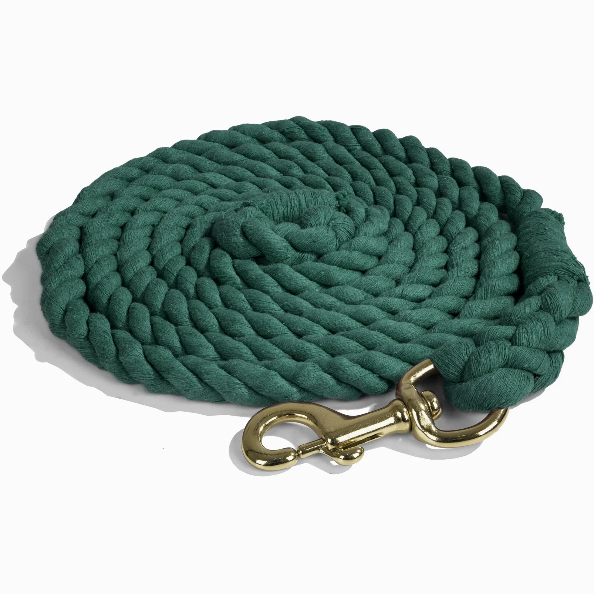 Intrepid International - Cuerda de algodón Resistente con Broche de latón