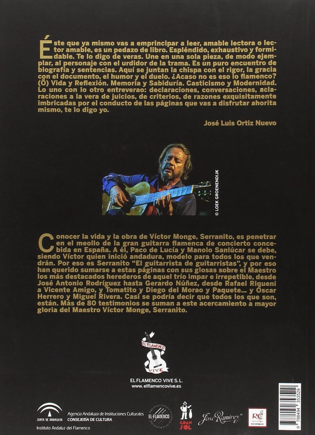 Jose Manuel Gamboa El guitarrista DVD