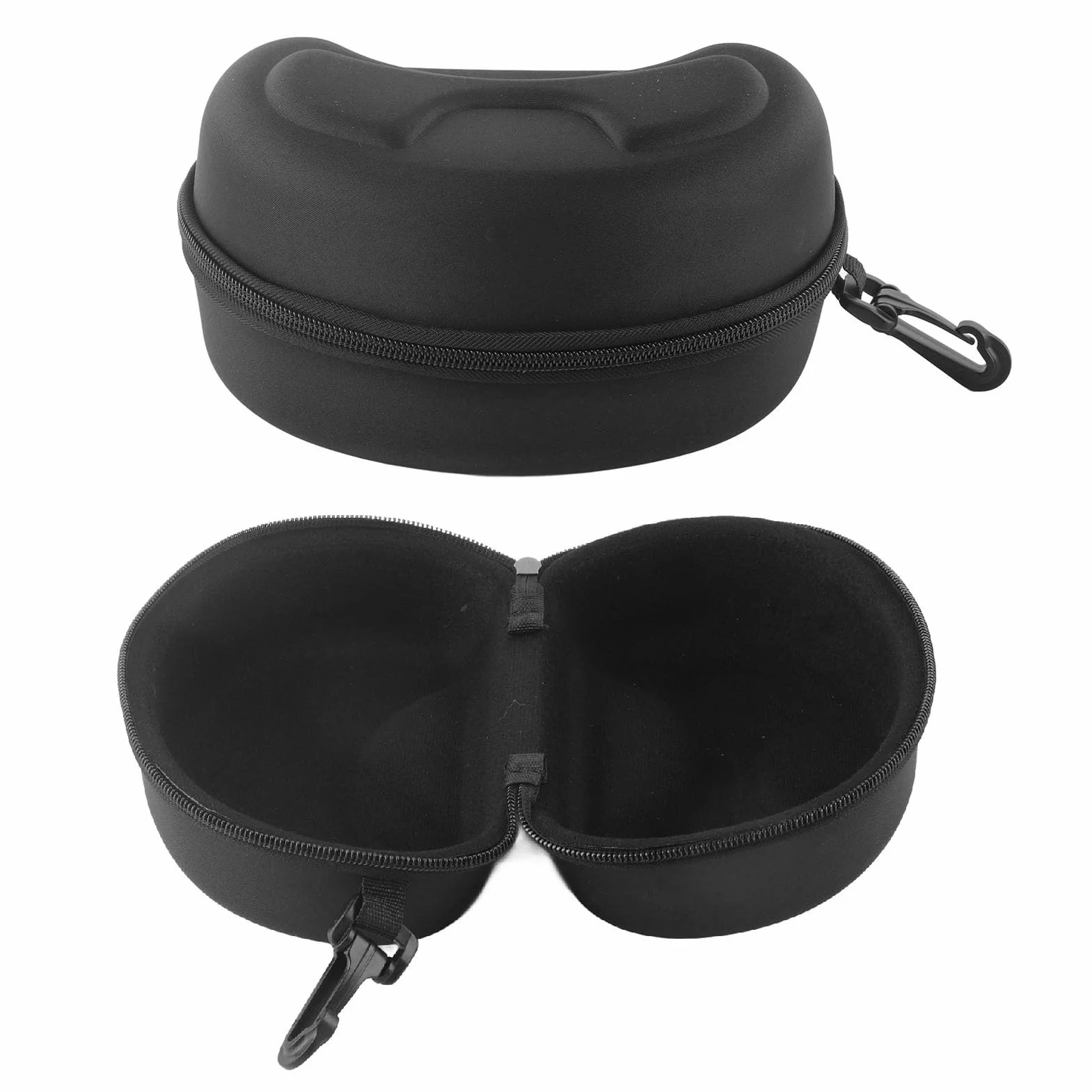 Estuche para Gafas de Snowboard y Esquí, Caja Dura Protectora de EVA