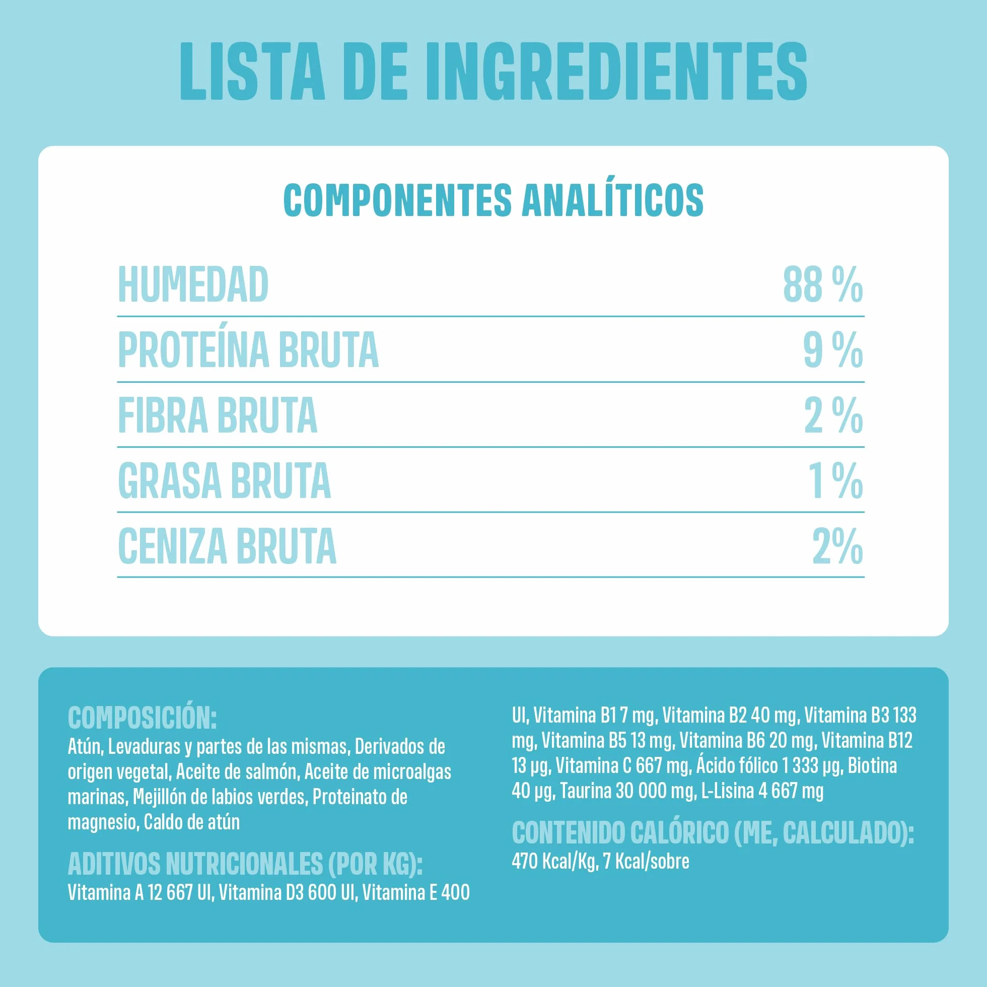 ivvi Esencia Multivitamínica para Gatos – Snack Cremoso con Atún Real – con Vitaminas B, Vitaminas A, D3 y E, Biotina, L-lisina, Magnesio y Mejillón de Labio Verde – 30 x 15 g