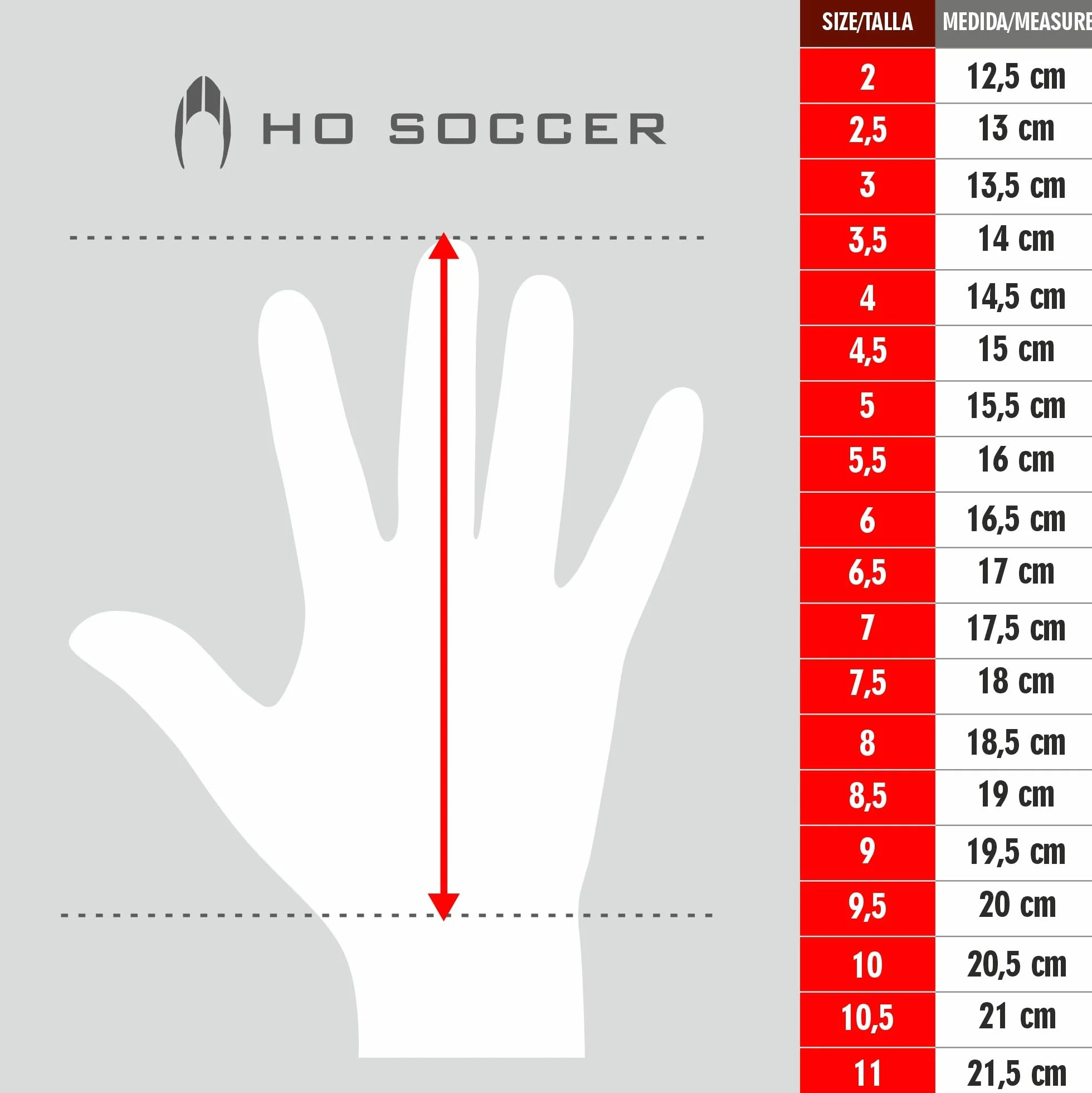 Ho Soccer Rage Plus Hazard V2 Guantes de Portero Azul Naranja