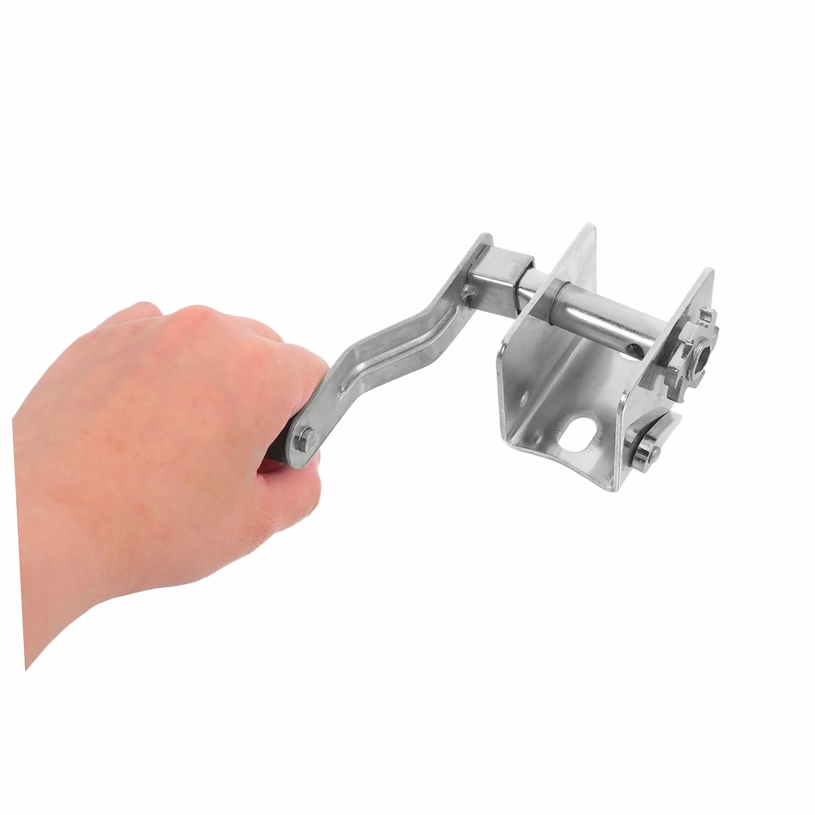 Ibasenice Tensor de Cuerda para Voleibol y Bádminton, Herramienta de Encordado Metálica Manual