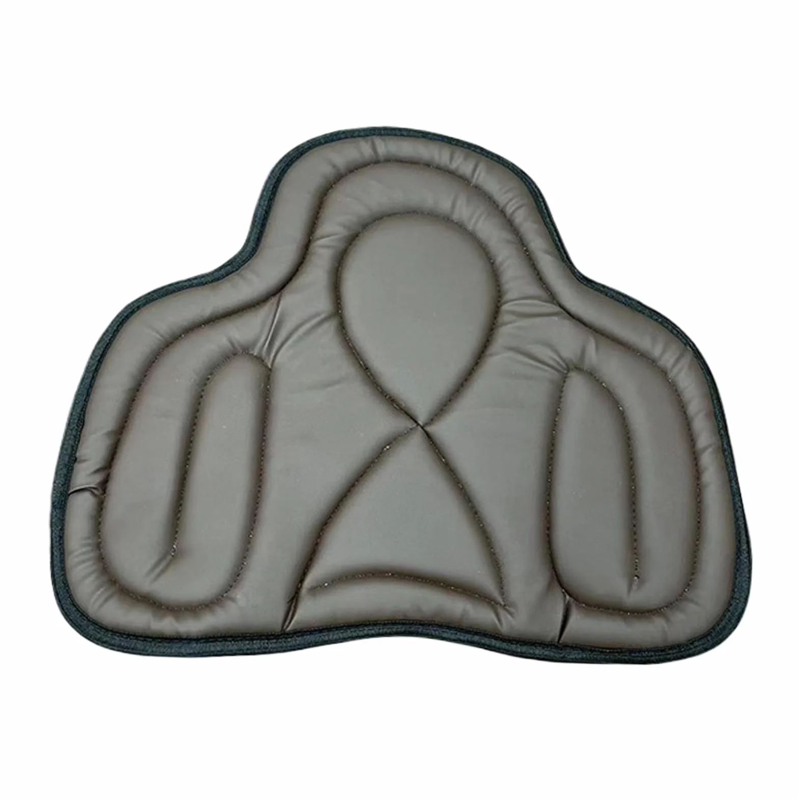 Almohadilla ecuestre de amortiguadores de choque - Mat de equitación occidental para comodidad y protección | Saver de silla de montar ideal para jinetes, hombres, mujeres | Almohadilla de apoyo para