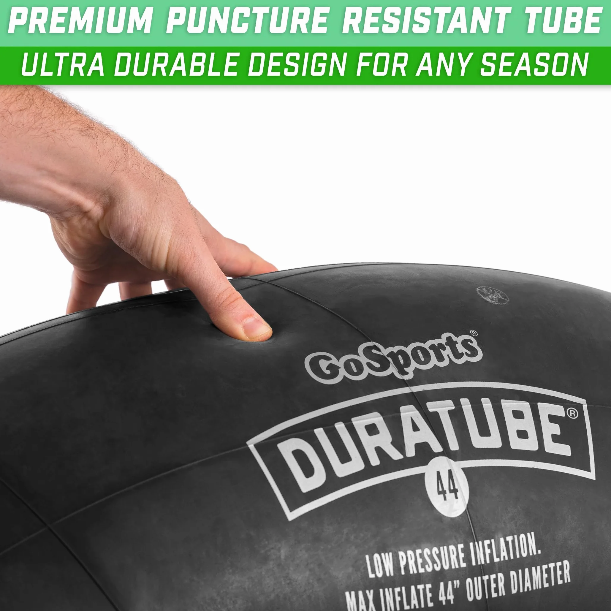 GoSports Duratube 44 Inch Heavy-Duty Tire Tube Commercial Grade