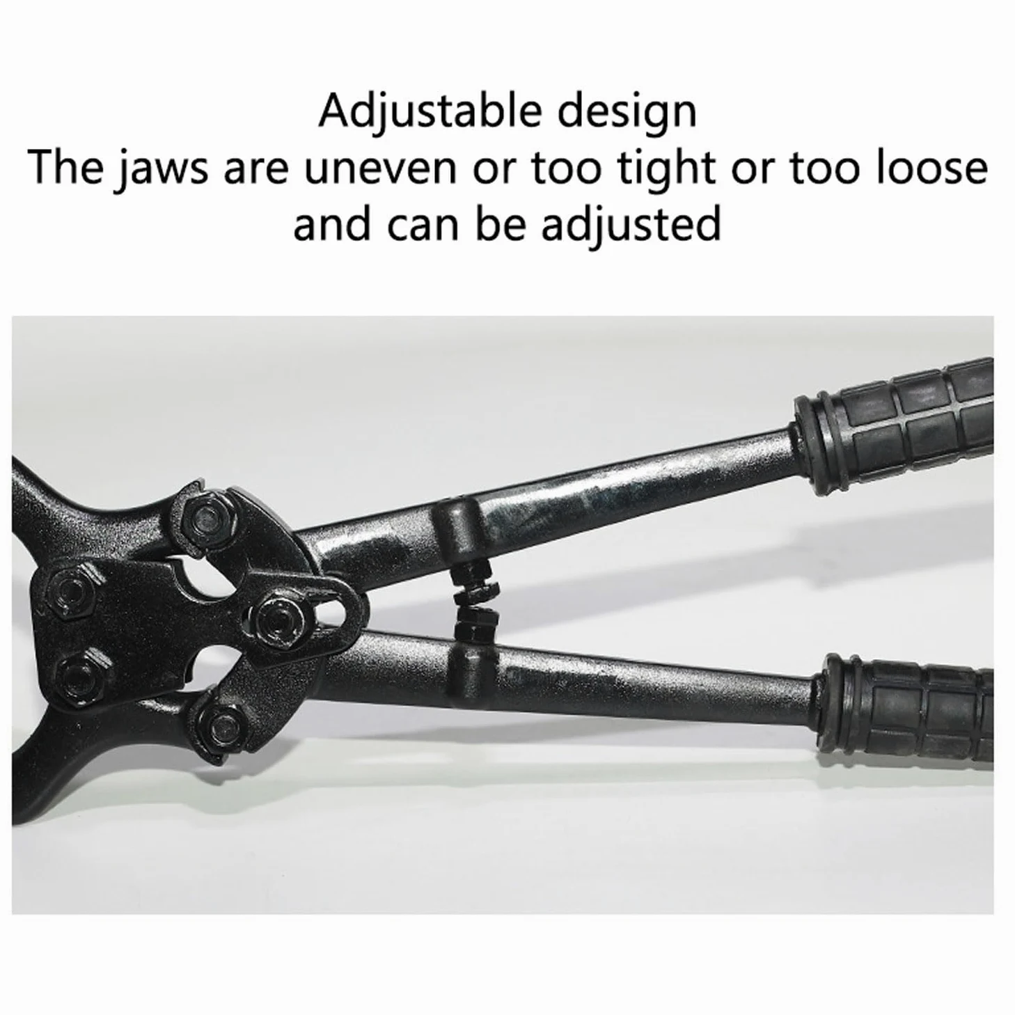 Farrier Tools, Alicates multifuncionales para Recortar pezuñas de 16", Recortadores de pezuñas Veterinarios Ajustables para Cabras, ovejas, Cerdos, Ganado Vacuno y Caballos