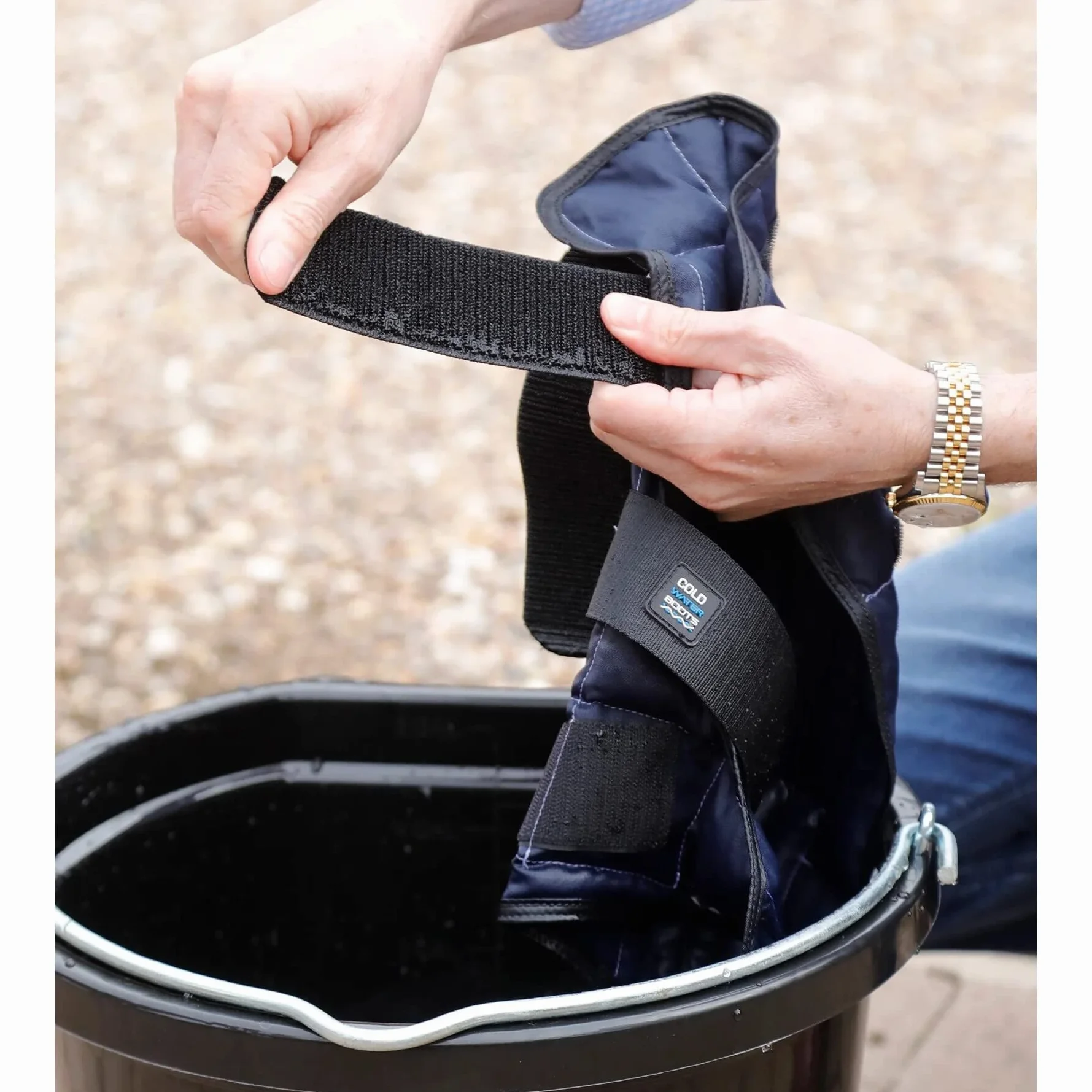 Premier Equine Botas de Agua fría para Caballos