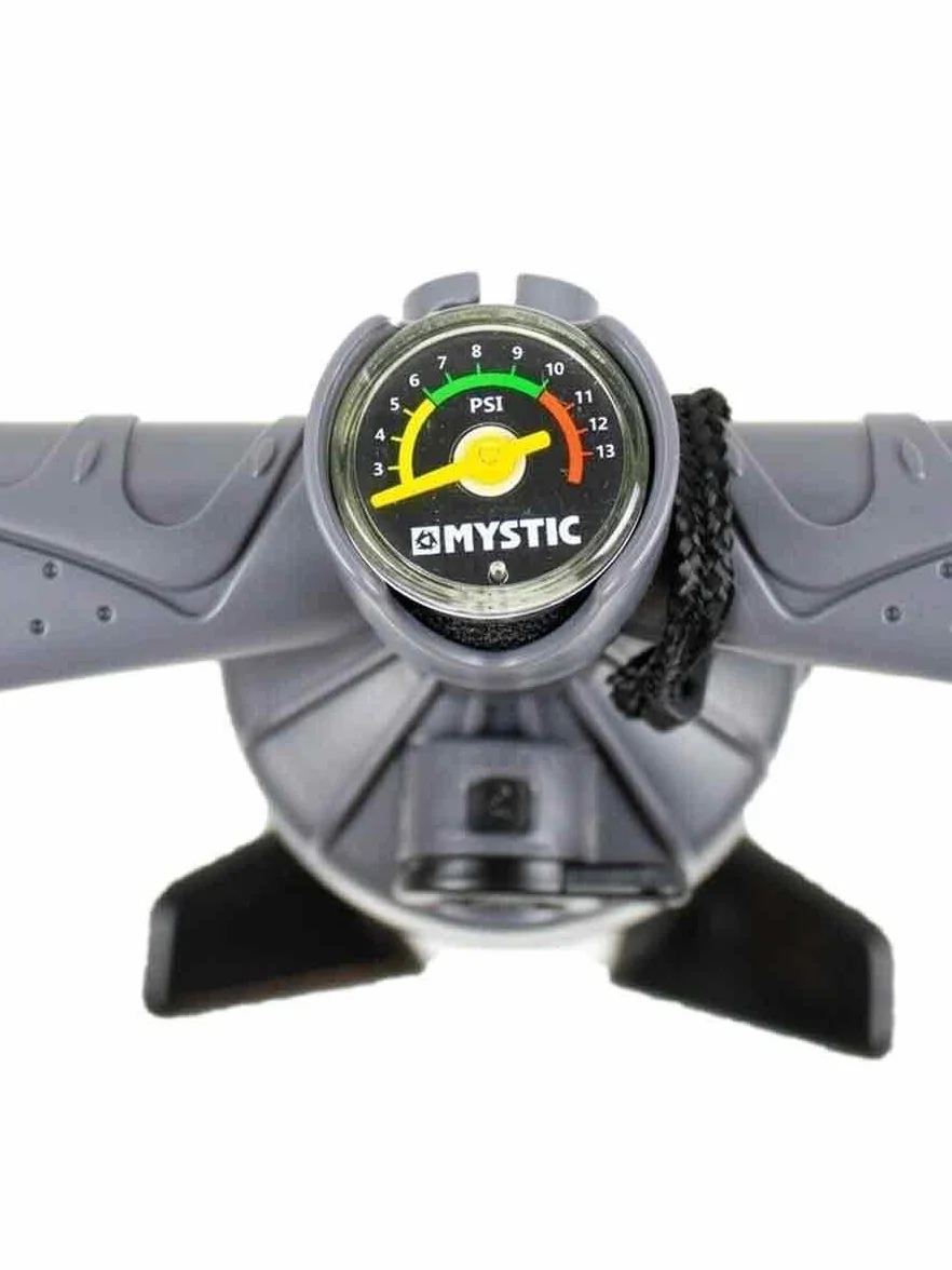 Mystic Watersports Kite Pump for Surf Kiteboarding Kitesurfing & Windsurfing