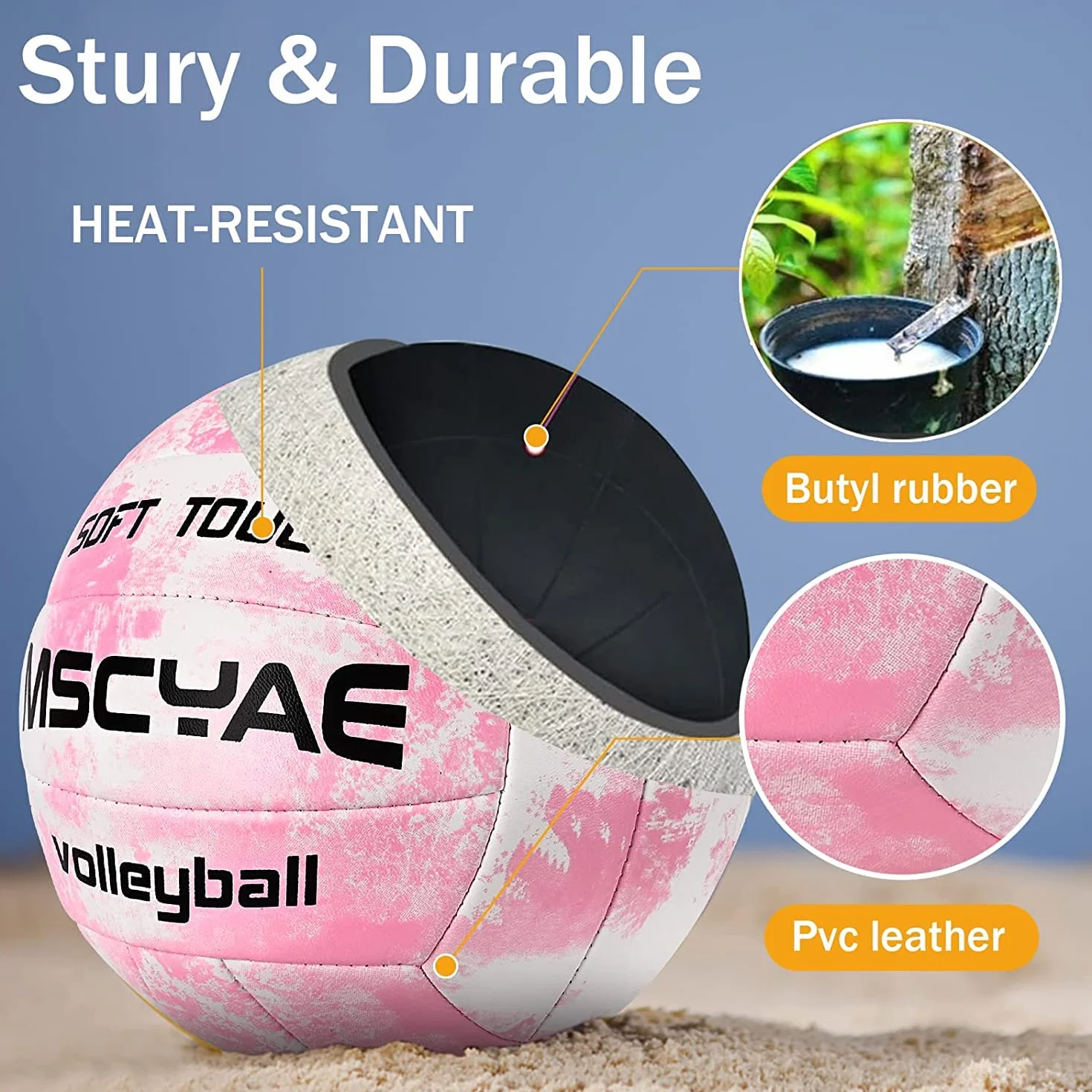 Pelotas de Voleibol Oficiales Talla 5 para Interior y Exterior