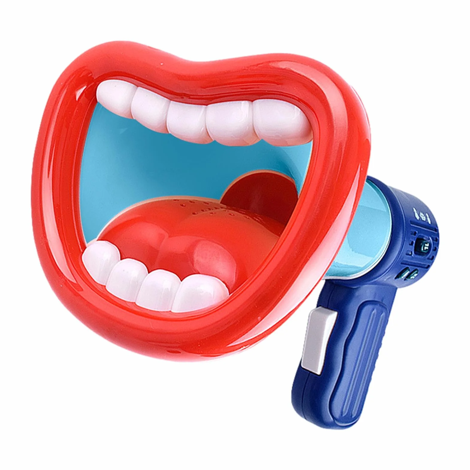 Horn Loud Speaker Voice Changing Speaker Kids Funny Toys Small Megaphone Record Play Portable Handheld Mic