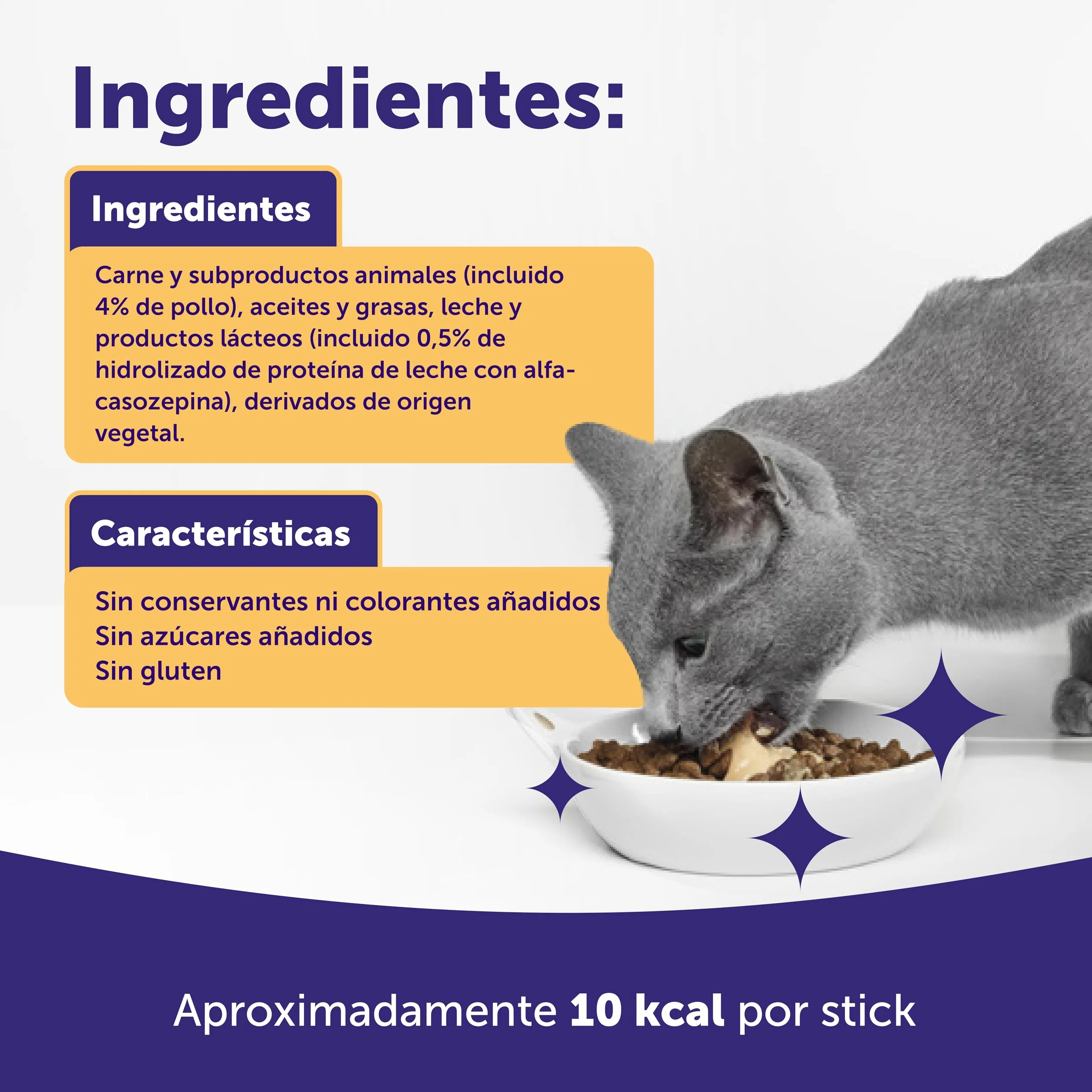 FELIWAY Happy Snack - Deliciosos y cremosos premios calmantes para gatos (6 sobres). Ayuda a los gatos a sentirse más tranquilos y a mejorar vuestro vínculo.