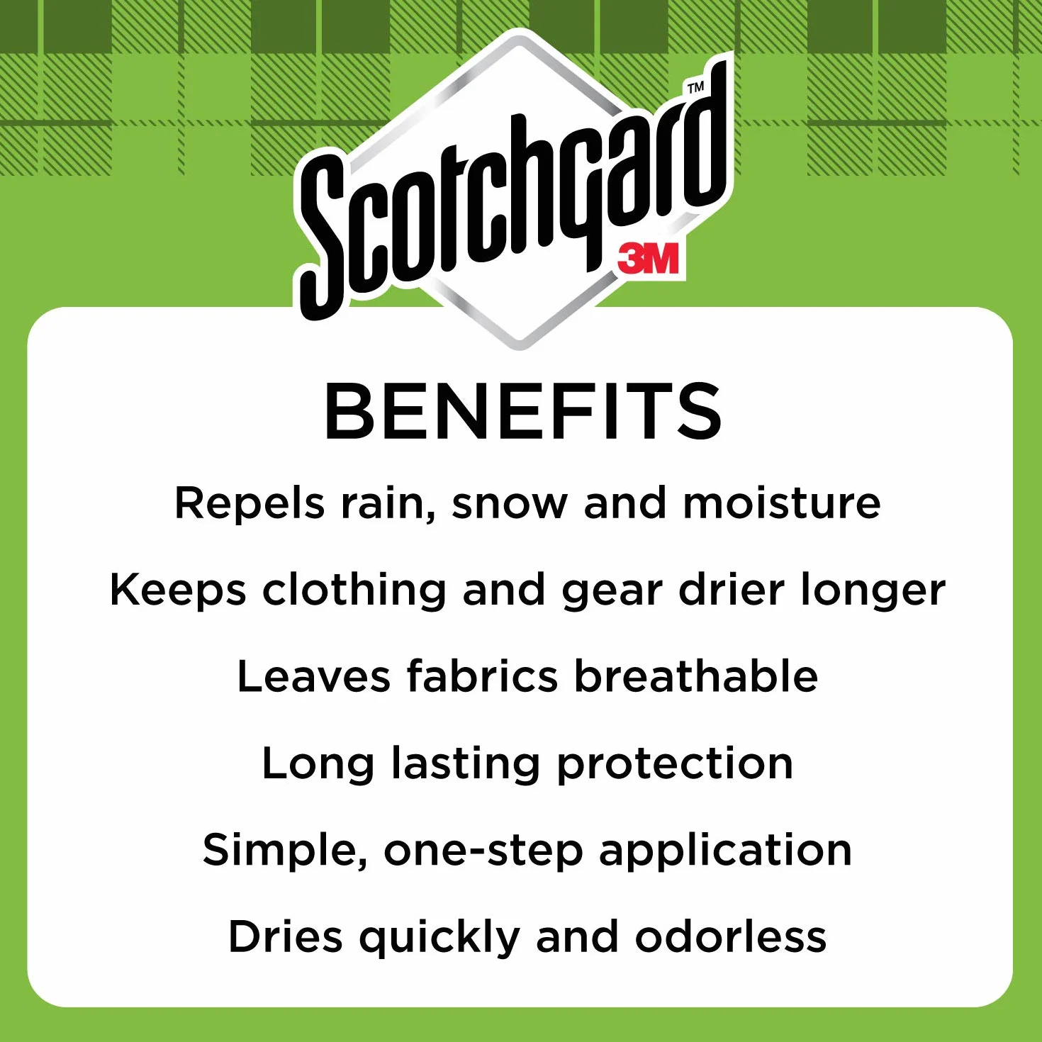 Scotchgard Spray Repelente al Agua 400 ml Protección Intensa para Exteriores