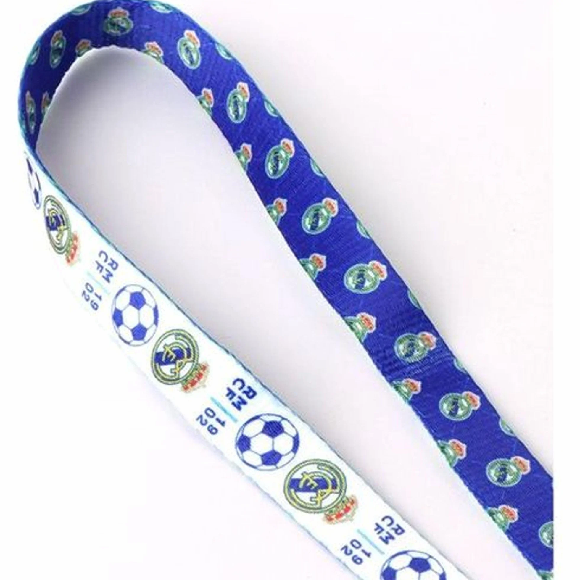 Correa Real Madrid para Perros Talla M Oficial con Escudo Bordado Acabados Premium Resistente