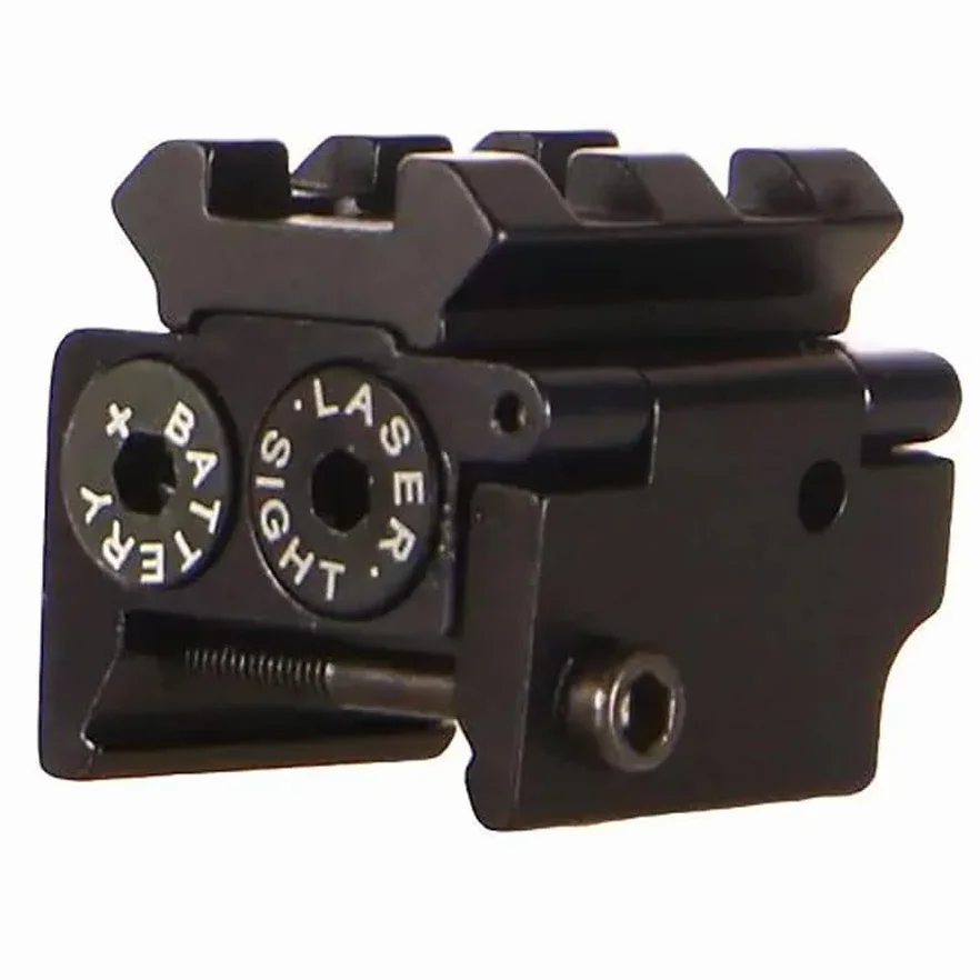 Laser JG11 táctico Picatinny 22mm 11mm raíl metal ajustable