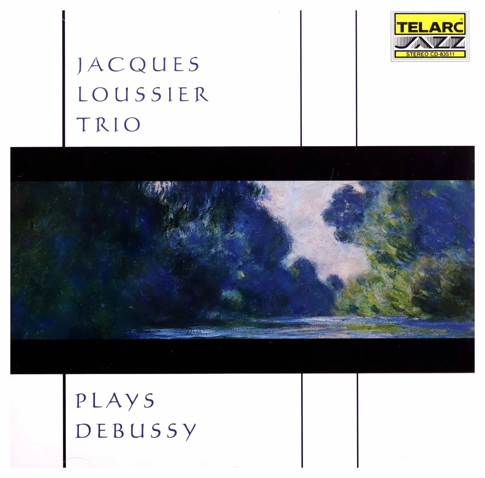 Plays Debussy