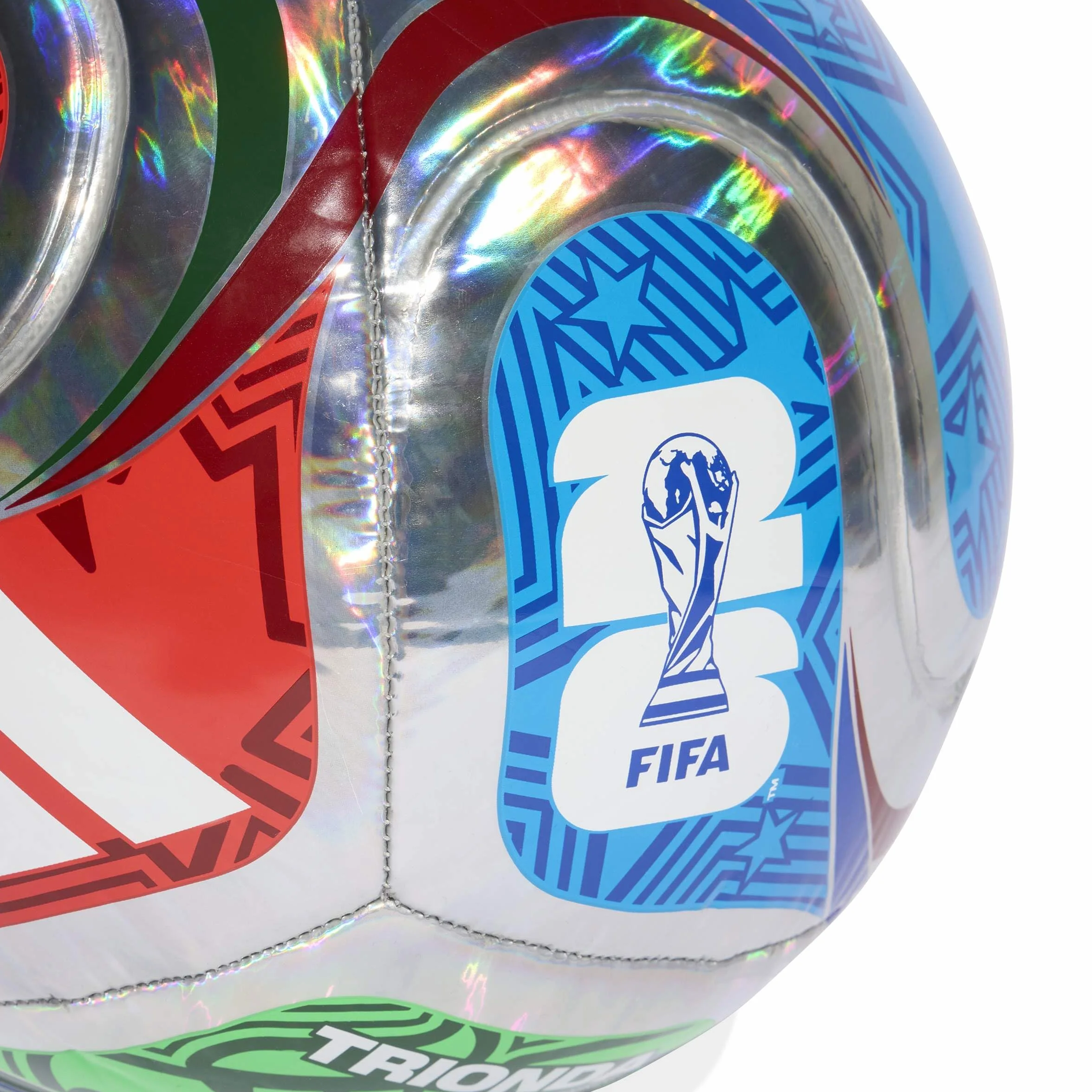 adidas Balón Copa Mundial de la FIFA 26™ Trionda Training Foil