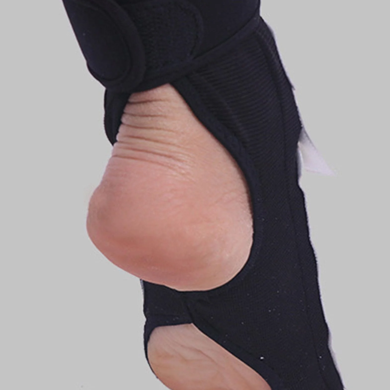 Alomejor Taekwondo Foot Protector Elástico Doble Fijación Material PU para Entrenamiento