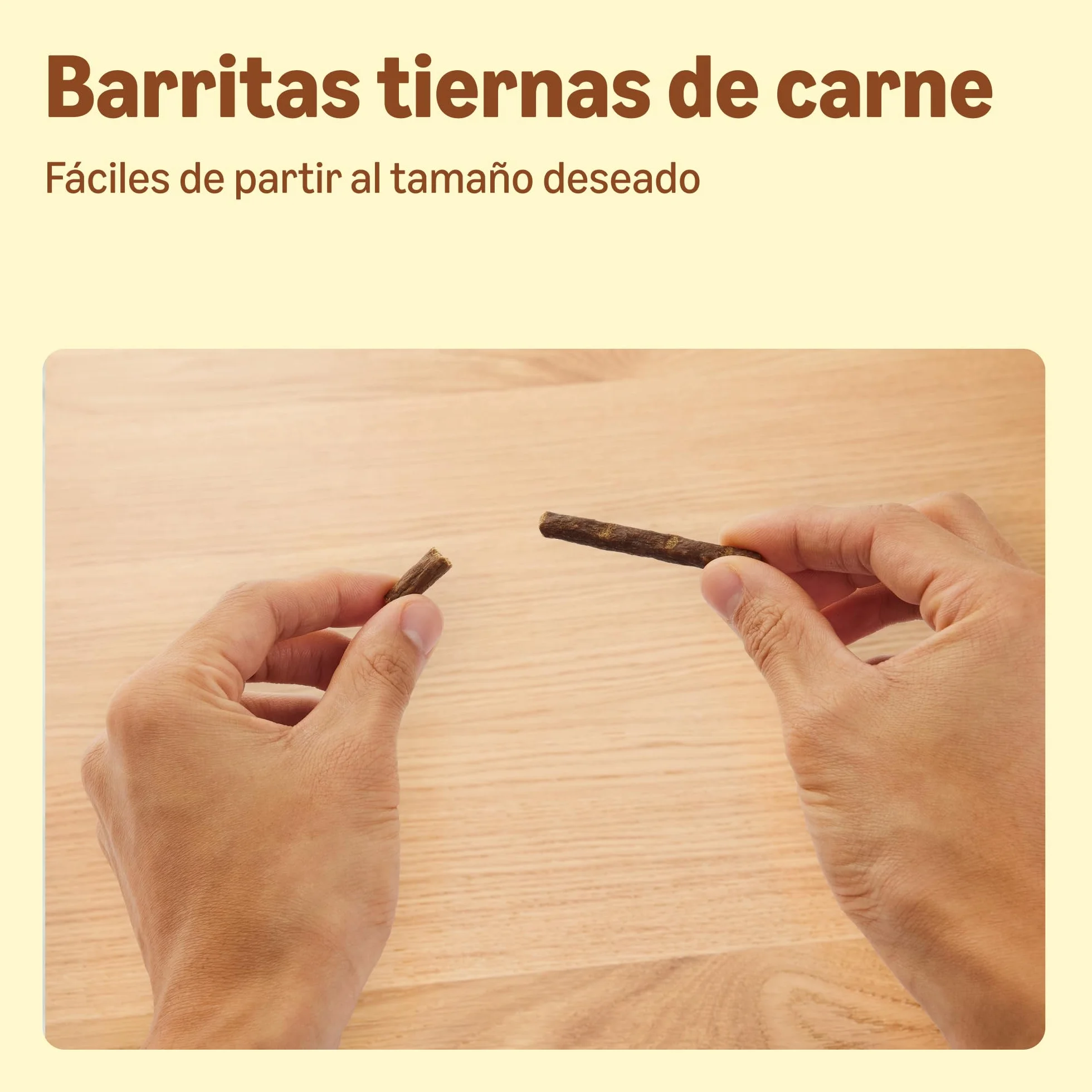 by Amazon - Palitos de Pollo e hígado para Gatos, 50 g