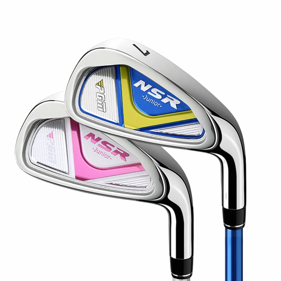 Plancha de Golf para niños # 7 Iron Ultra Light Arbon Shaft