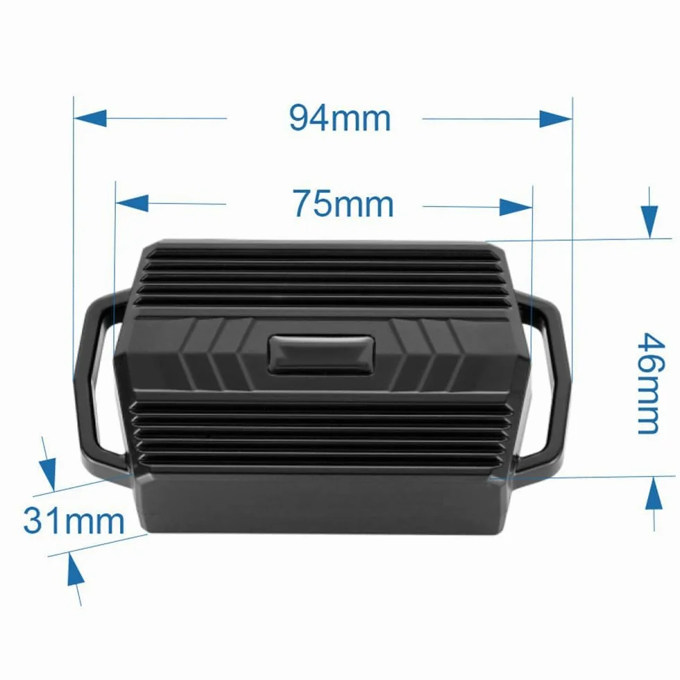 Rastreador GPS para animales, localización en tiempo real y monitoreo de velocidad, alertas móviles de sobrevelocidad para la seguridad del ganado