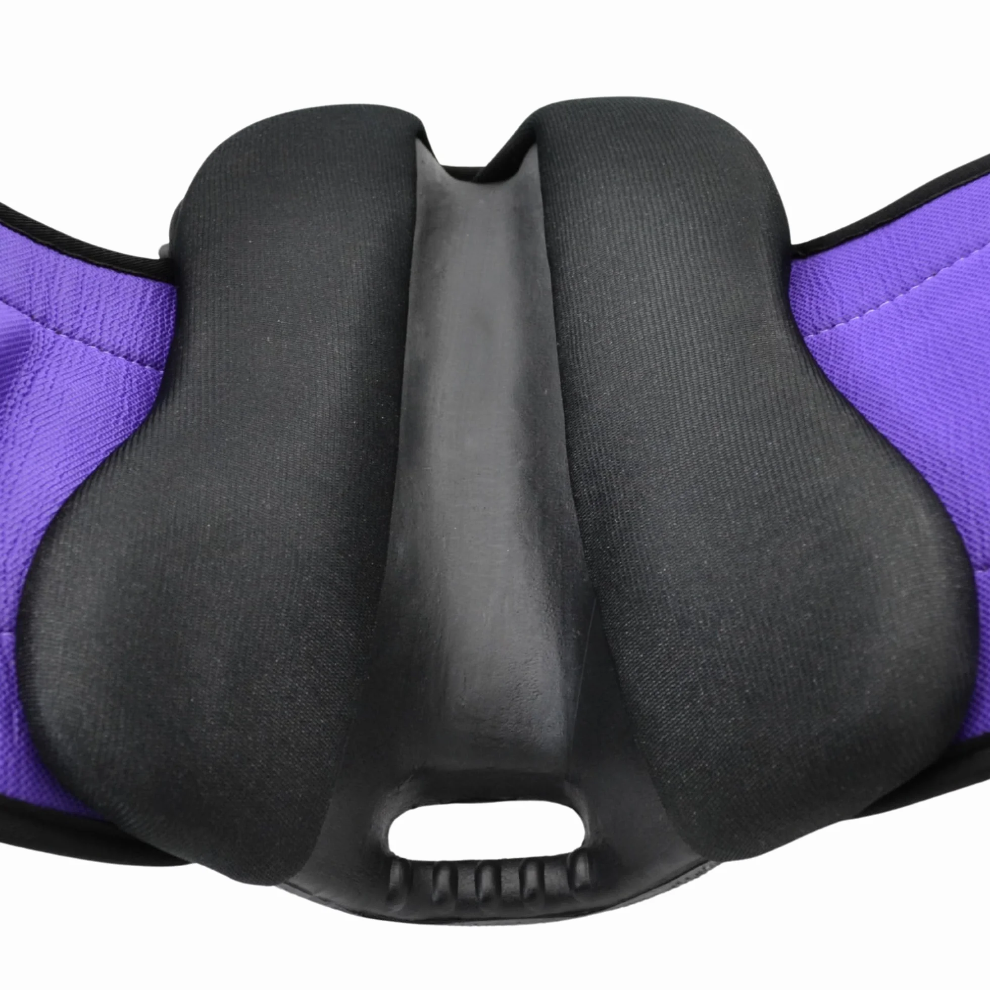 PFIFF 103120 Pro - Juego de sillines para Caballos de Madera o de Juego, Juego Completo para niños, Silla de Montar, Color Morado