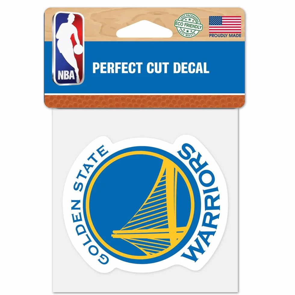 Wincraft NBA Cut Color Decal