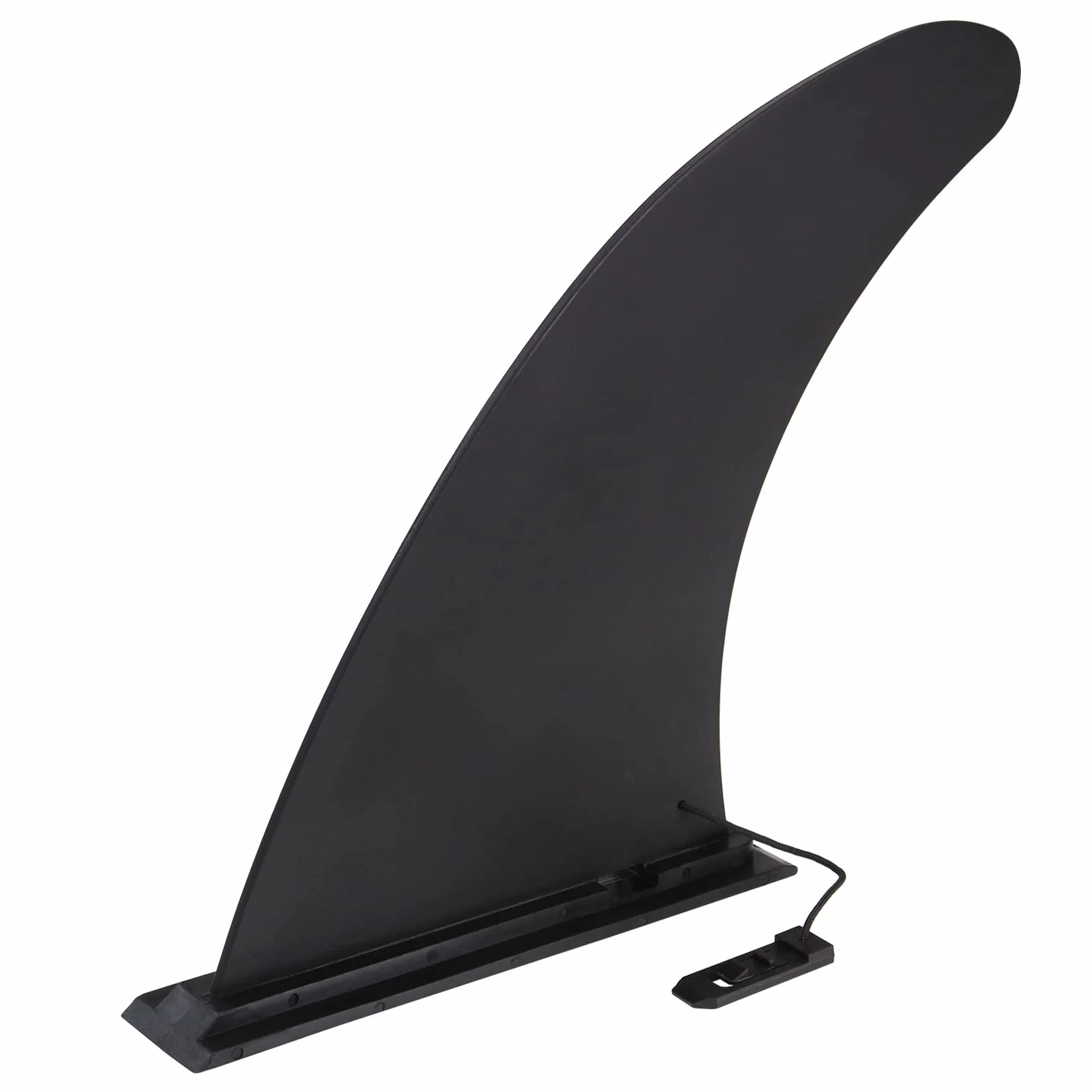 ALPIDEX Quilla Sup Paddle Surf Universal 9 Inch Aleta Tabla Surf Hinchable Stand Up Paddle Board Central Fin Longboard