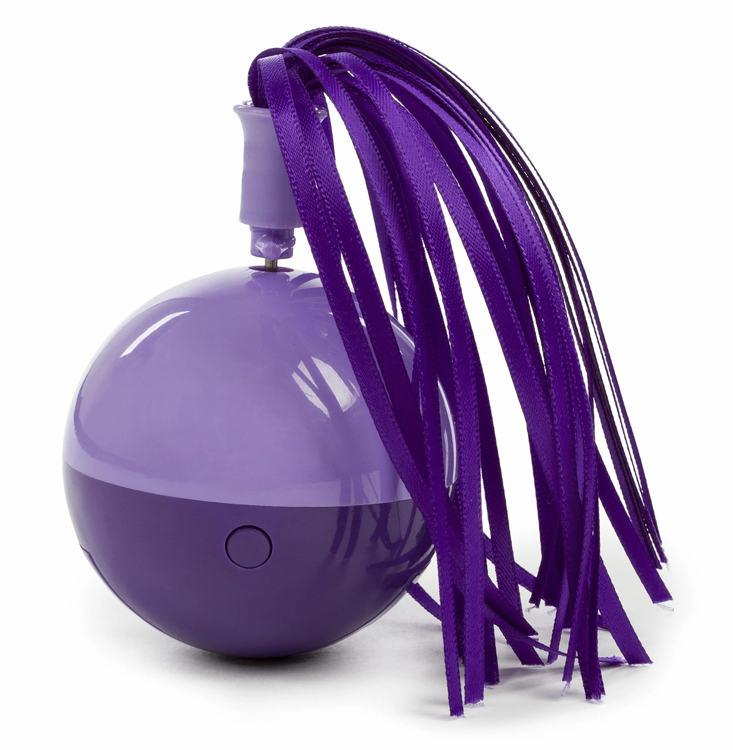 SmartyKat Twirly Top Electronic Motion Cat Toy, Purple/Yellow