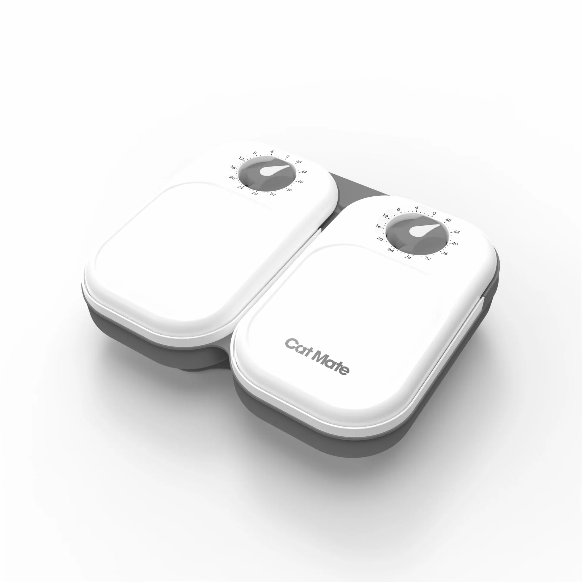 Cat Mate- Comedero automático para 2 Comidas (0,825 kg)