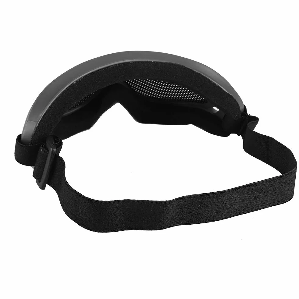 KIMISS X400 Tactics Mesh Airsoft Goggles Outdoor Protection Steel Mesh Paintball Eyewear Army Color