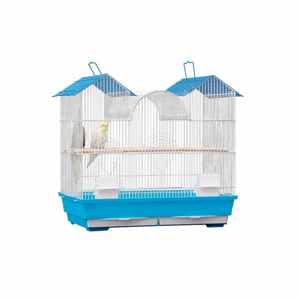 Jaula Sólida Para Pájaros, Jaula Para Loros, Estorninos, Jaula Para Mascotas Domésticas, Jaula Para Cría De Aves En Grupos Grandes, Adecuada Para Pájaros Pequeños Y Medianos, Como Canarios, Agapornis