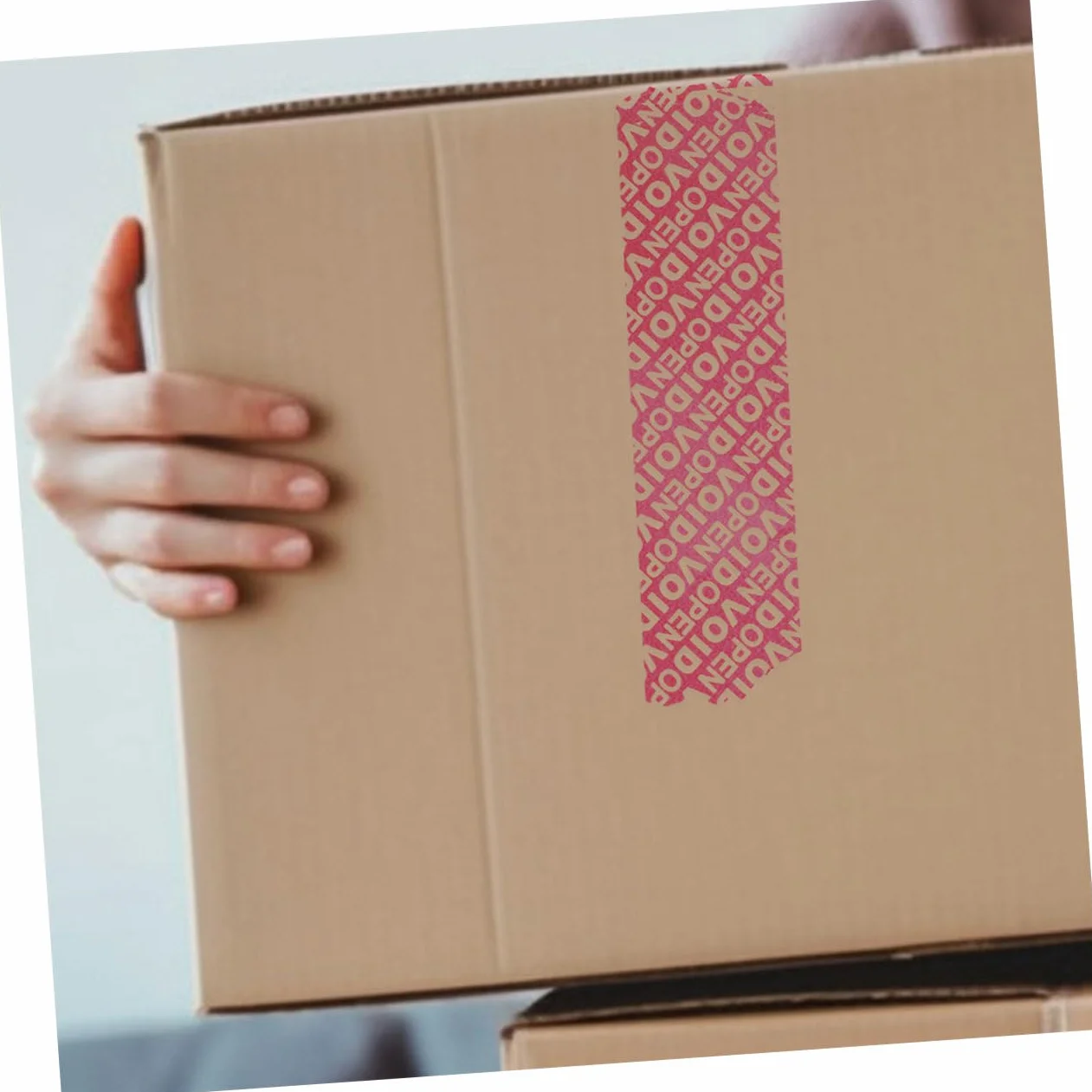 Angoily Cinta De Seguridad Anti-falsificación 6 Piezas Prueba De Manipulaciones para Cajas