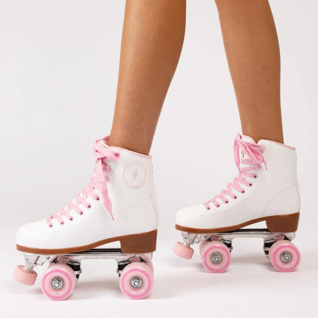 Flamingueo Patines 4 Ruedas Adulto Niña 80A ABEC-7 Talla 40 EU