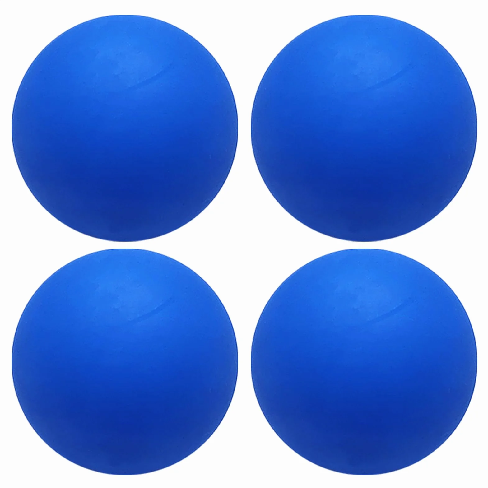 Squash Ball Beginner 4X High Elasticity Rubber Balls Training Equipment for Kids Students Sports Practice