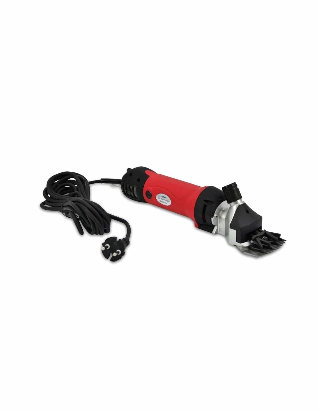 Esquiladora Eléctrica Para Ovejas 450W, 220V, Fácil De Usar, Sistema Anti-calentamiento, Cable Largo 4m, Ligero 1,5kg, Cortadora De Lana De Oveja, Trasquiladora, Maquina De Esquilar