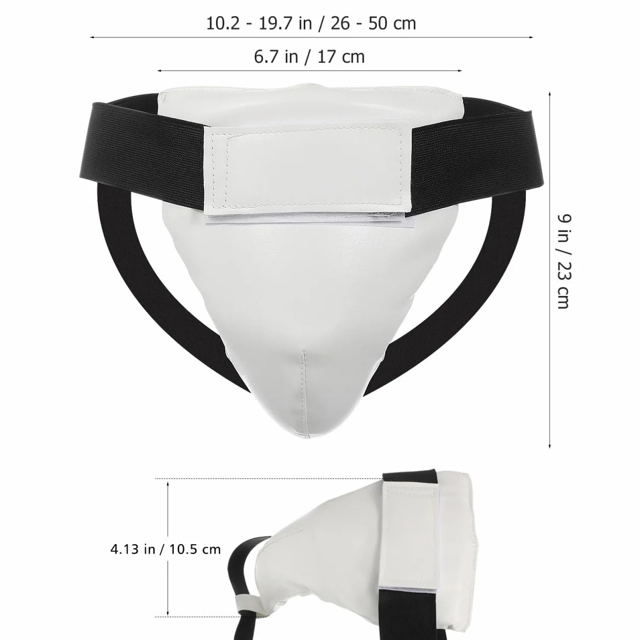 Protección Ingle para niños Taekwondo Kickboxing Artes Marciales protección abdominal