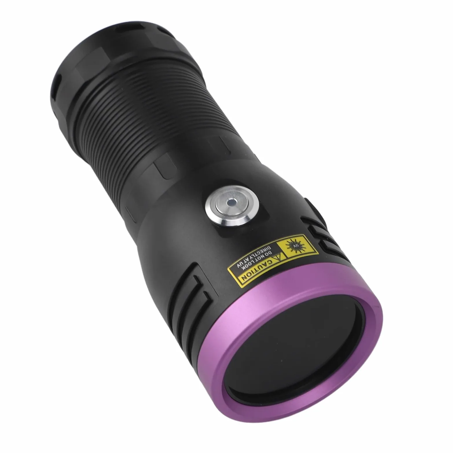 Linterna UV LED de Luz Negra de 365 Nm para Detección de Orina de Mascotas e Inspección de Minerales, Compacta de 15,4 Oz