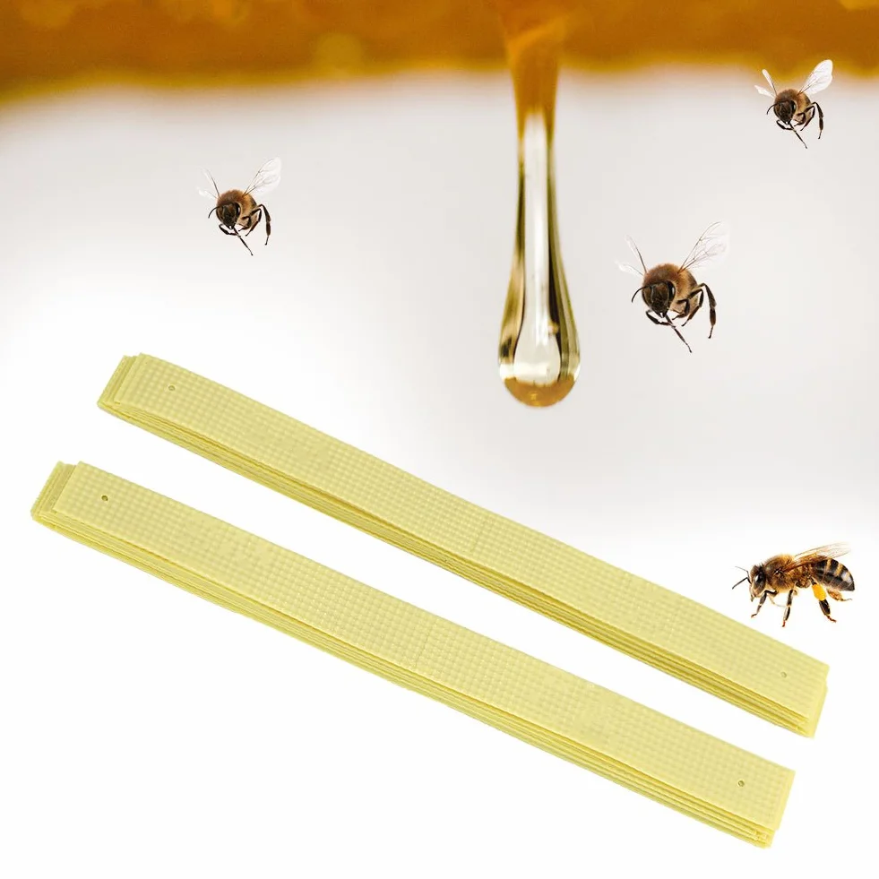 40 Unids Tiras Plásticas Tiras de Fluvalinato Ácaro Varroa dewin Medicina Apícola Medicina Asesina Apícola Tiras De Plástico Tira De Fluvalinato Abeja Ácaro Varroa Asesino Apicultura Medicina