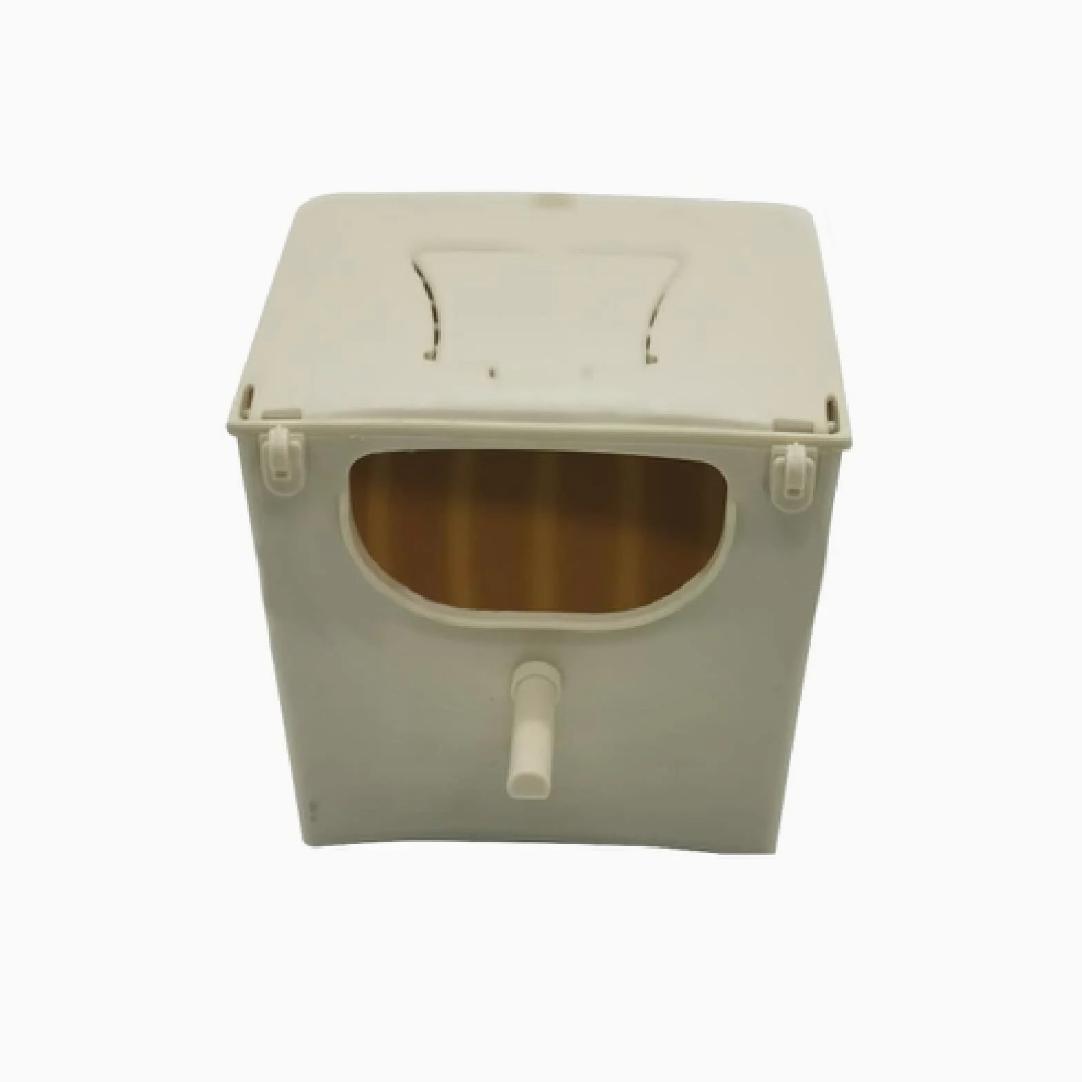 Nido de pájaros, Caja Nido for pájaros, Jaula de plástico for periquitos, Caja apareamiento for y agapornis