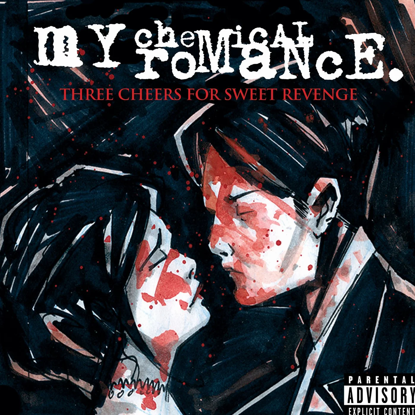 My Chemical Romance Three Cheers for Sweet Revenge Explicit Lyrics