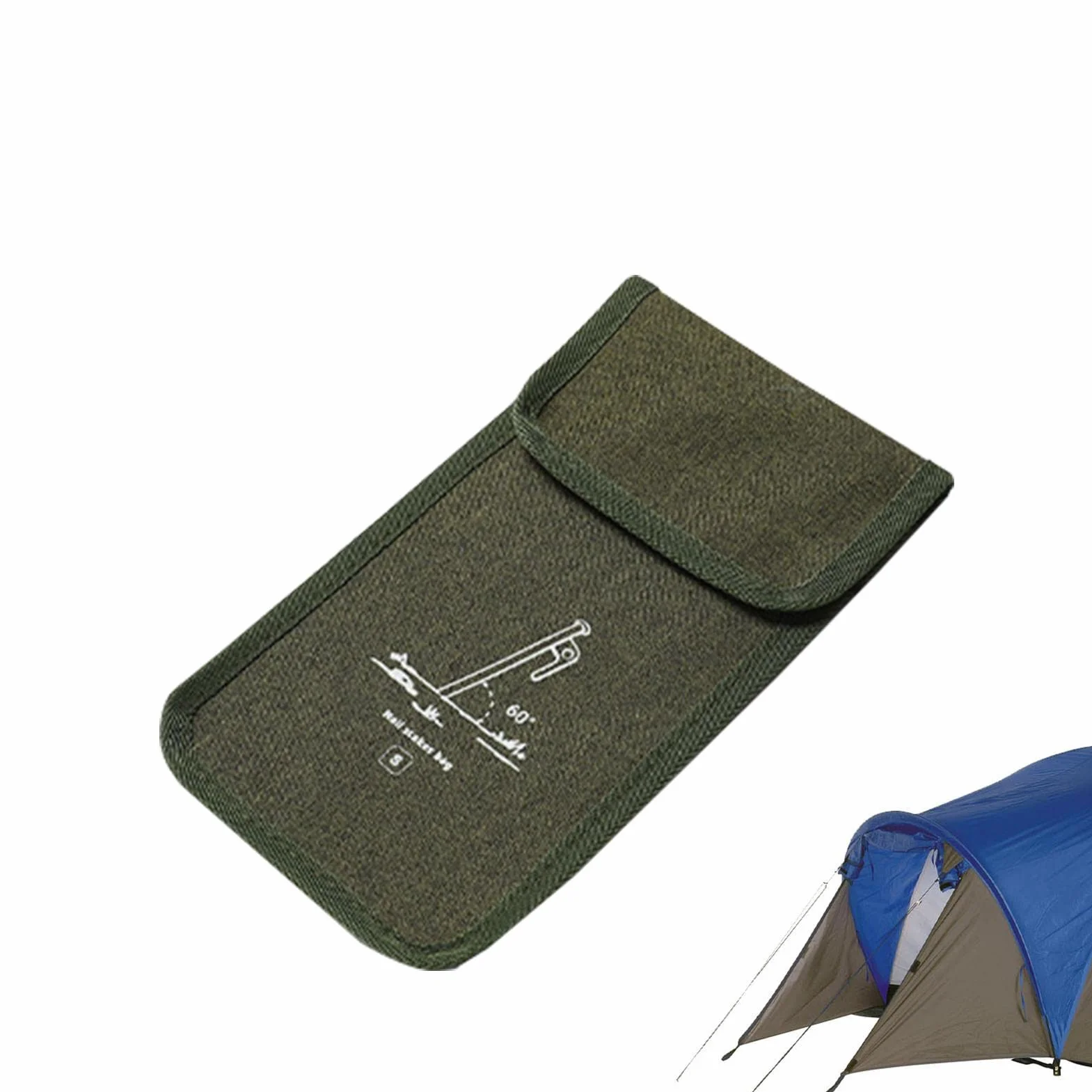 Bolsa para pinzas de camping de tela Oxford