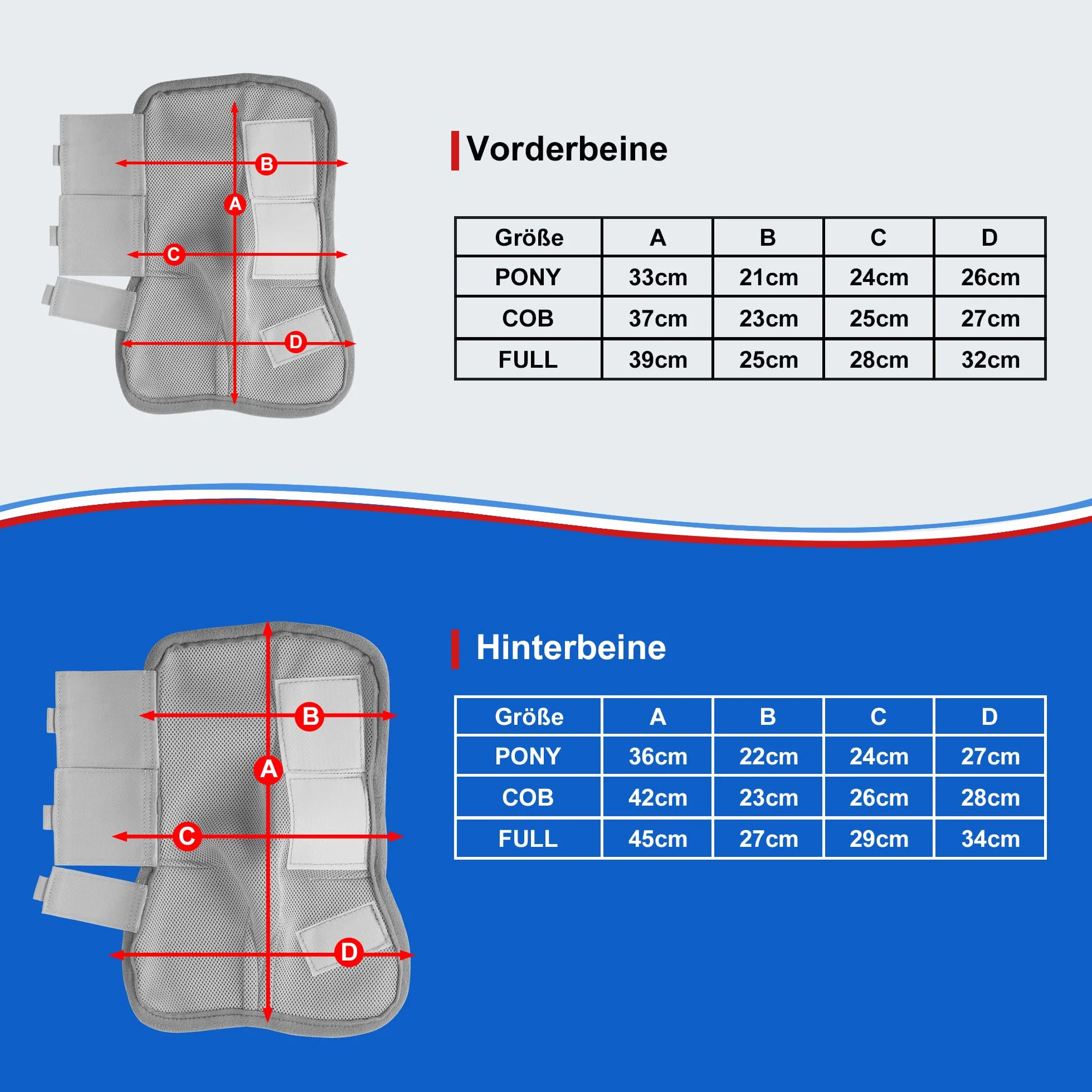 Protectores Caballo, Bota de Caballo Transpirable, con Funciones de protección y Soporte, Protección contra los Rayos UV