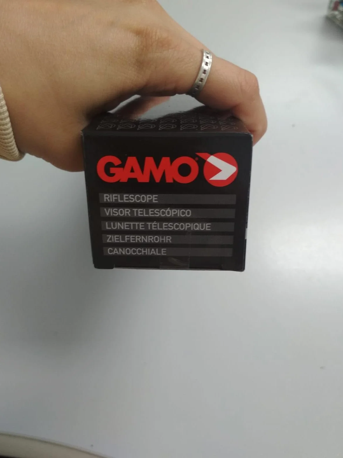 Gamo Visor telescópico 3-9x32WR para Armas, Rifles y Carabinas de Aire comprimido