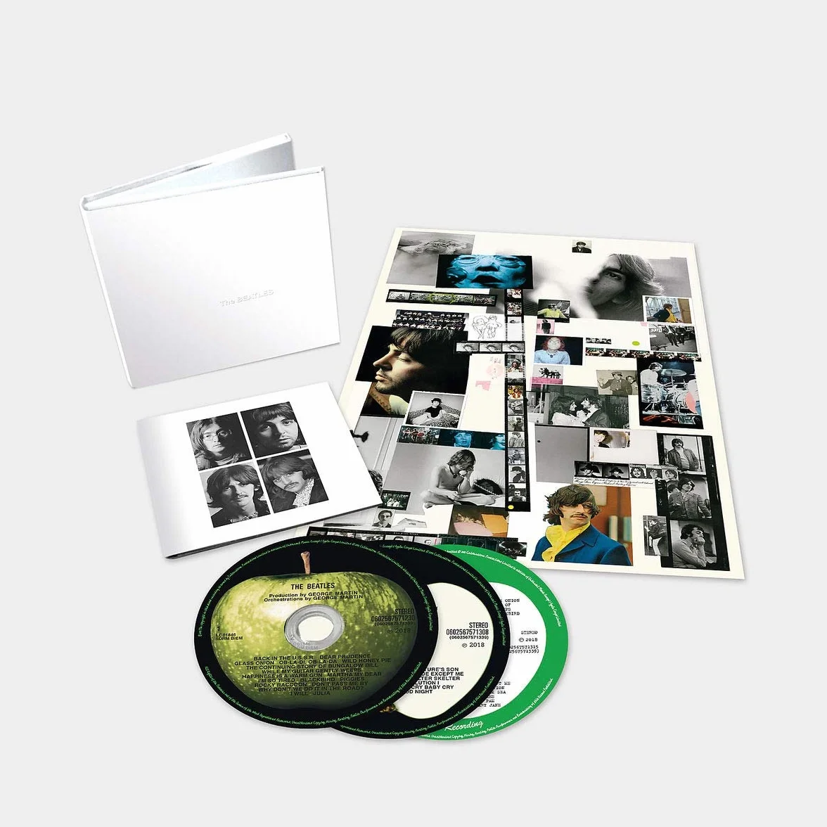 The White Album 50 Aniversario Deluxe Edition
