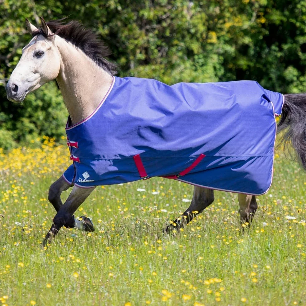 Tempest - Manta de Caballos para Ejercicio Original (87 in) (Marino)