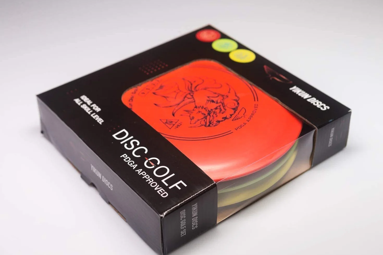 YIKUN Juego de Disc Golf